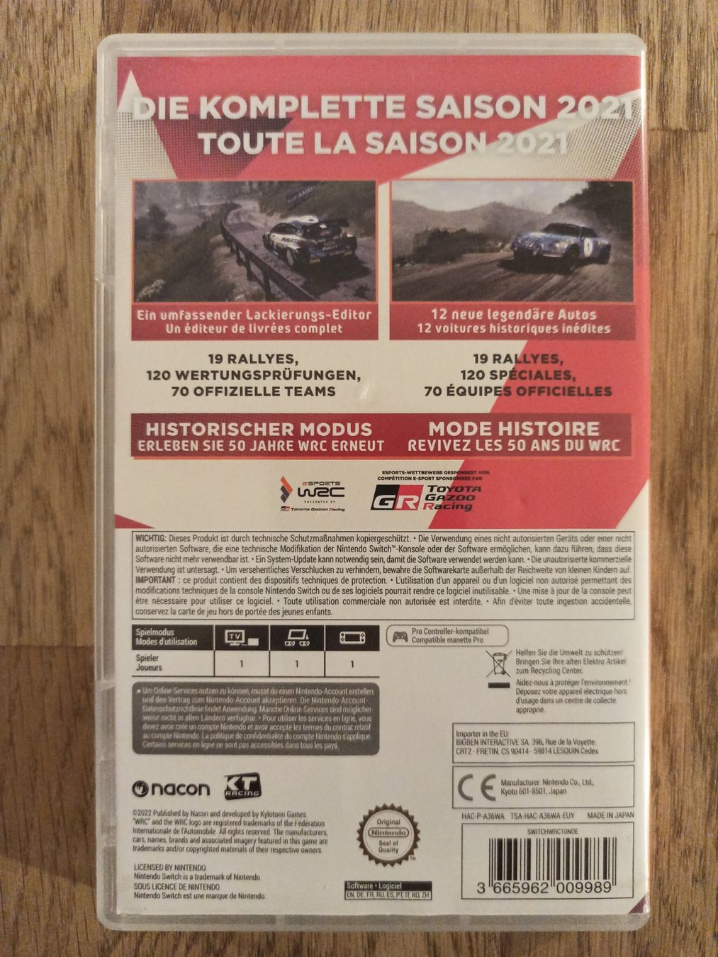 Giochi: WRC 10 - Nintendo Switch / NSW  - TOP – Usato da Oberweningen venduto da mar_87mx 1