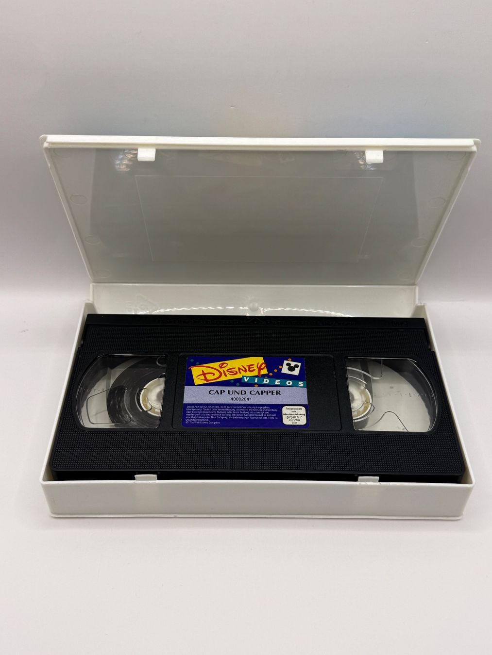 Tutti i VHS: Cap und Capper - Walt Disney - VHS - Deutsch – Usato da Dietikon venduto da gab_qz7y 3