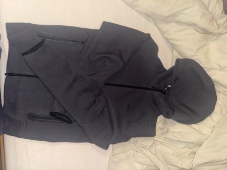Nike Tech Fleece Hoodie Grösse S, anthrazit