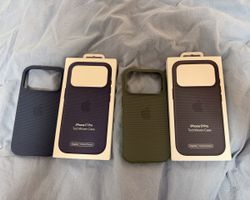 ORIGINALE APPLE Hüllen für iPhone 17 pro