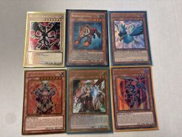 Yugioh Monster Paket 6 X Ultra Rare in super Zustand😍