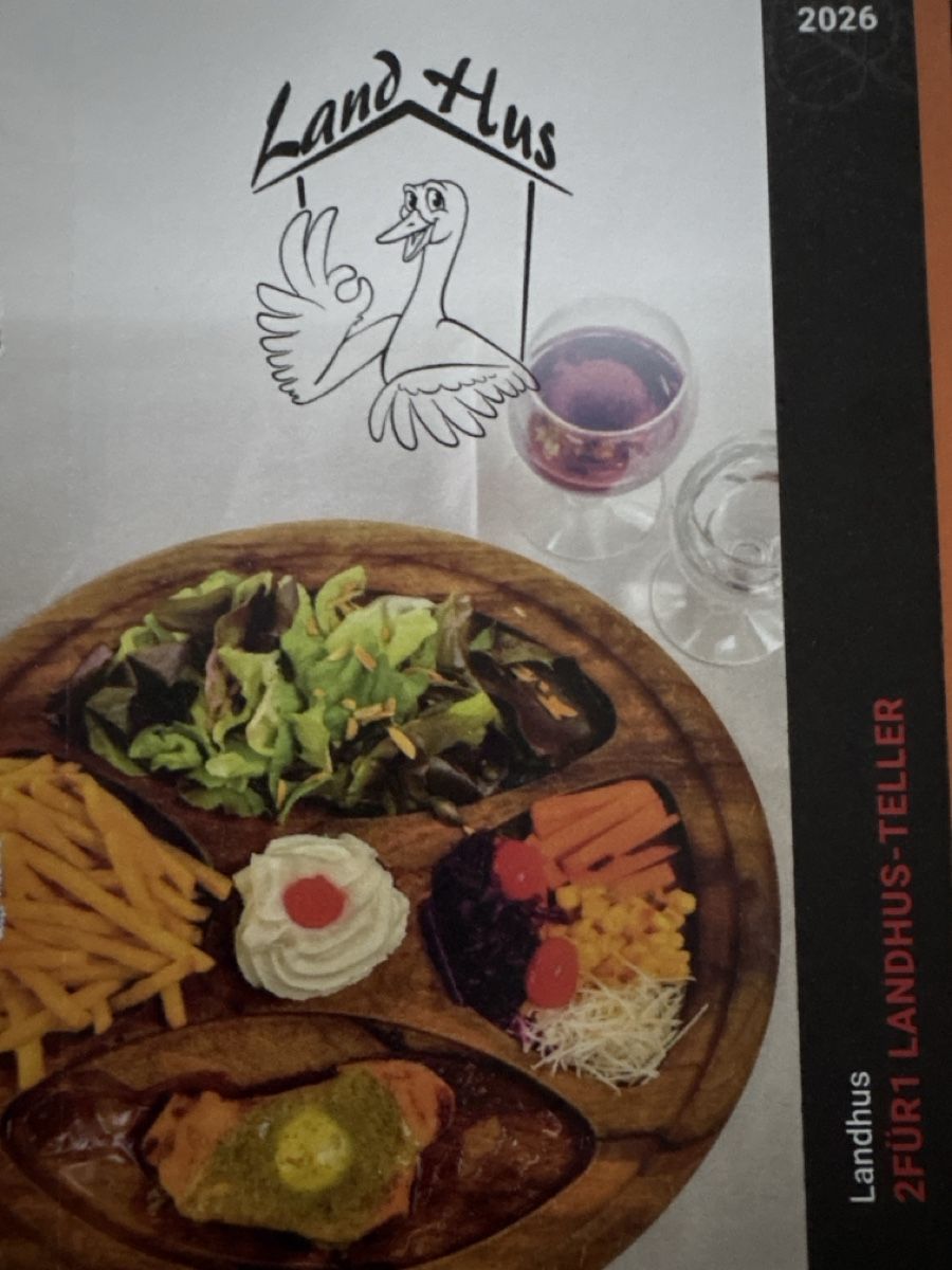Buoni: Bon pour un repas 2 pour 1 – Nuovo (secondo la descrizione) da Düdingen venduto da Yellow
