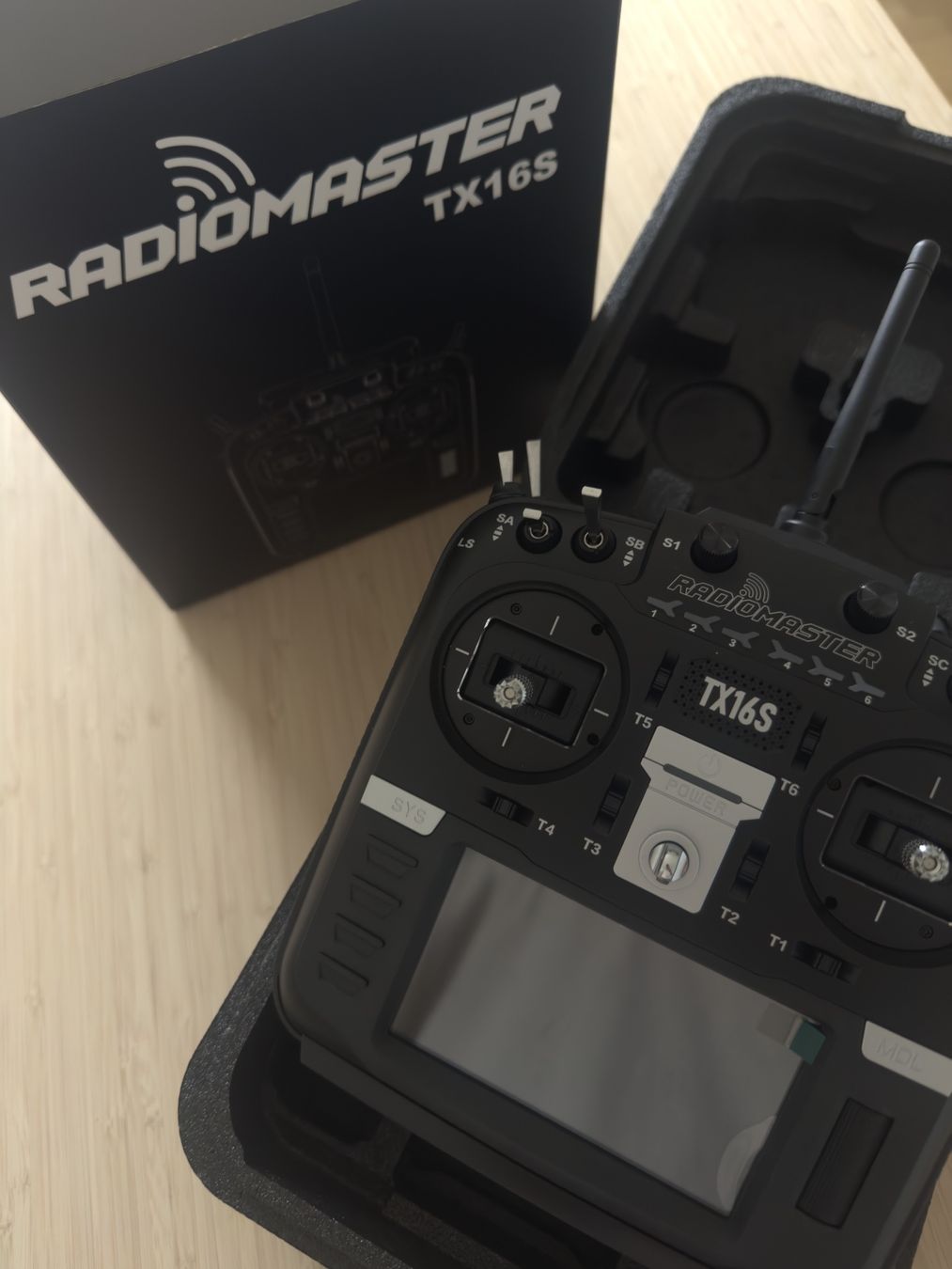 Radiomaster Commande à distance: RadioMaster TX16S – Neuf avec emballage d'origine à Fribourg par nab_29l6 1