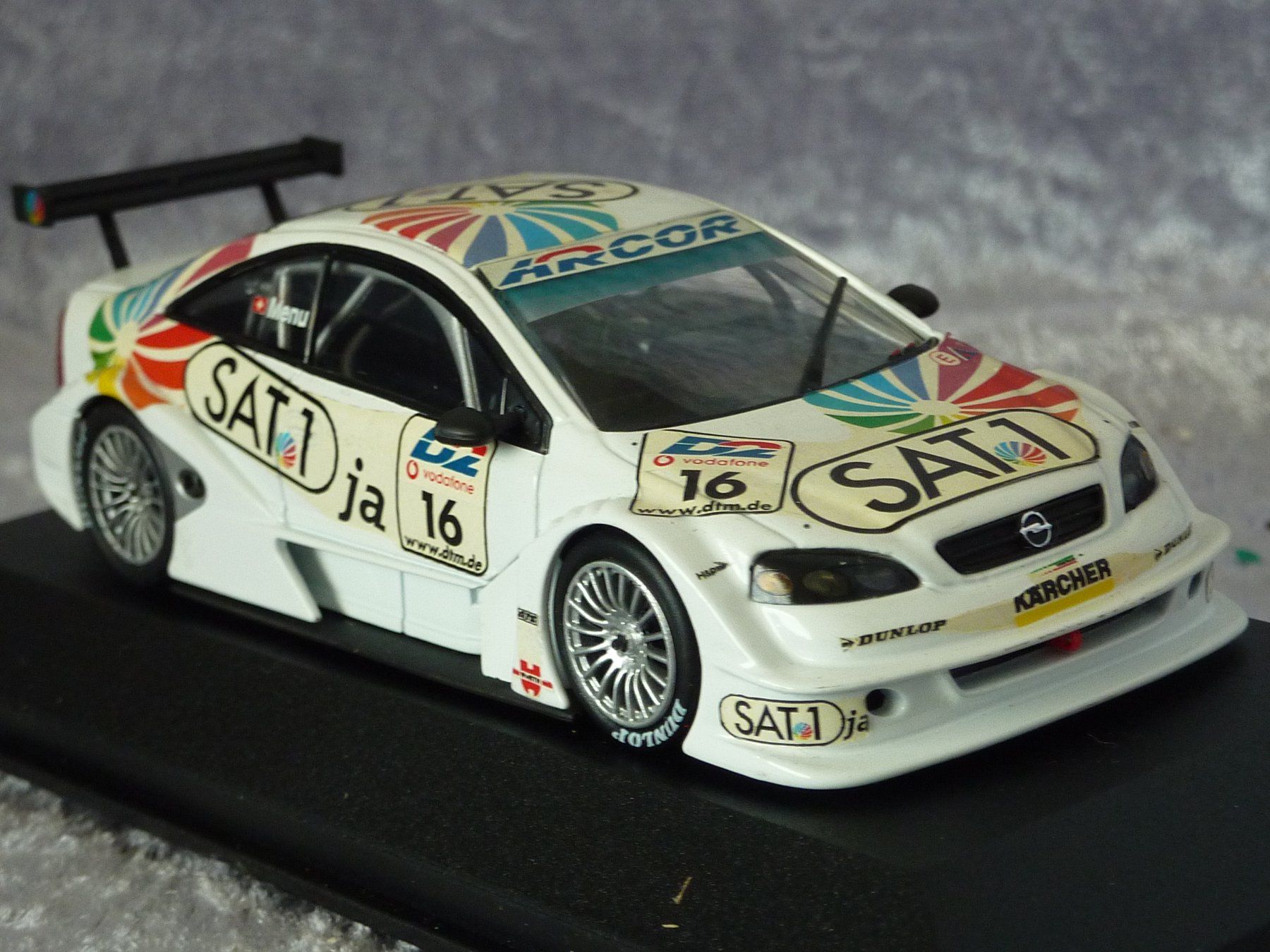 Minichamps Modellini d'auto: Opel V8 Coupe # 16 DTM 2001  1:43 – Nuovo e nell'imballaggio originale da Dürrenäsch venduto da modellautos4you 5