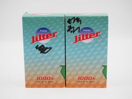 2 Pack JILTER Classic Filter 1000er Box (21341)