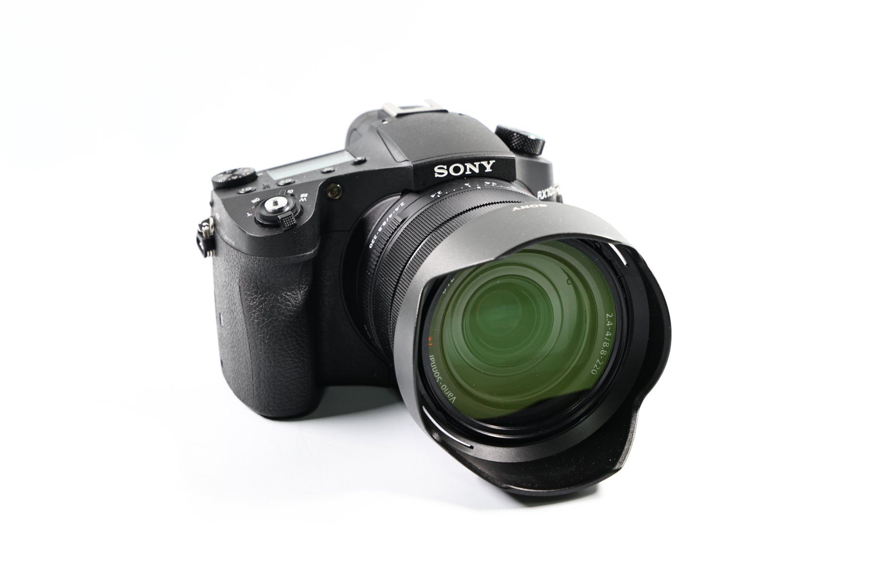 Sony Fotocamera: Sony Bridge RX10 III mit externen Blitz – Usato da Galgenen venduto da Fmg