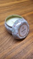 Duftkerze Vanille in Blechdose NEU