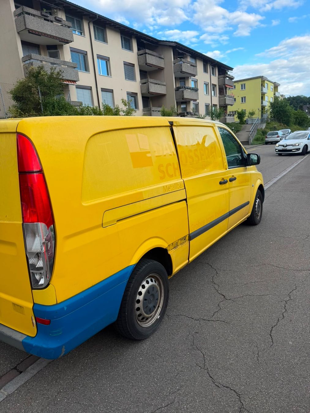 Mercedes-Benz Véhicules utilitaires: Mercedes Benz Vito 109 – D'occasion à Auw par boj_r57x 3