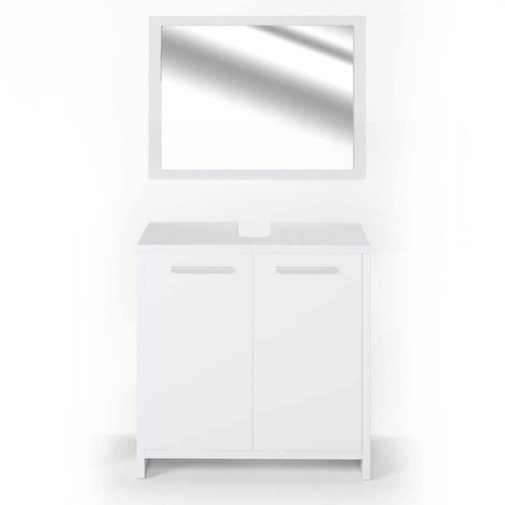 Mobili per bagno: Badezimmermöbel Badmöbel Set KOKO weiss – Nuovo e nell'imballaggio originale da Wallenwil venduto da toesstal-vertrieb 5