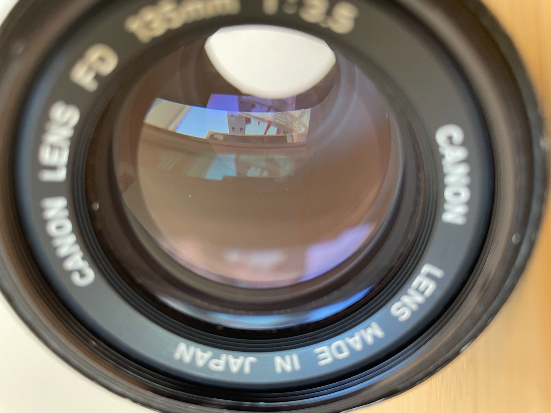 Canon Objektive: Objectif Canon FD 135 mm 1:3.5 – Gebraucht aus Petit Lancy von gil_hr6v 5