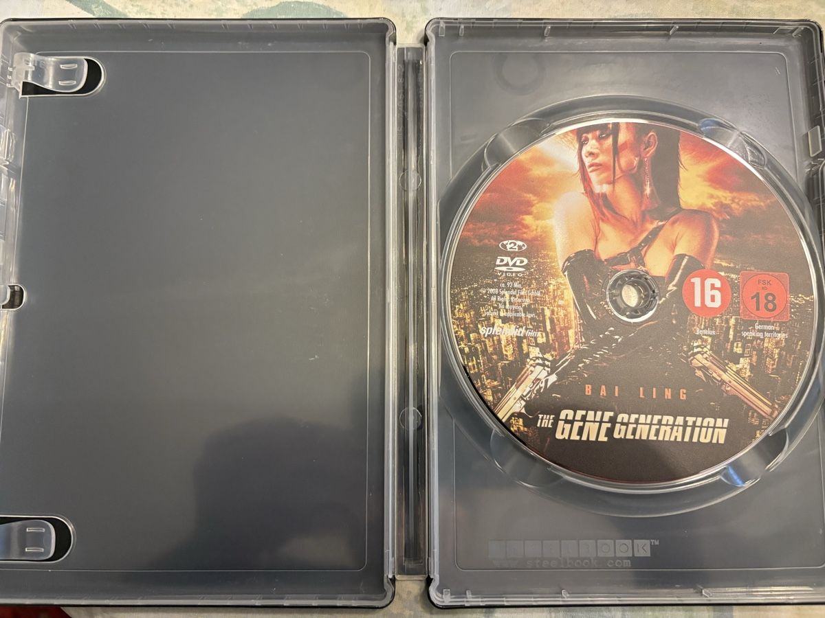 Alle DVDs: STEELBOOK the gene generation TOP – Neu und originalverpackt aus Herzogenbuchsee von warrior77 2