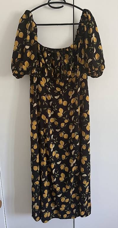 Vestiti: Cider, Sommerkleid mit Zitronenprint, Gr. 46 – Usato da Zollikofen venduto da lili.j 1