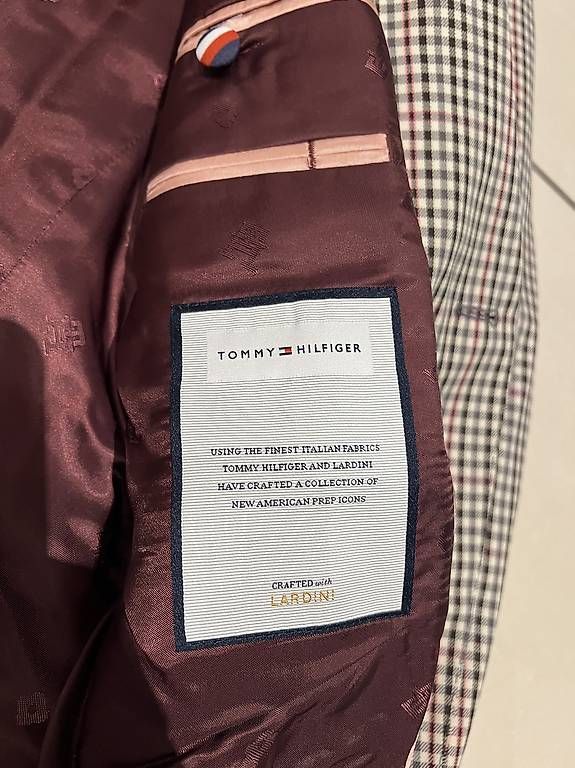 Giacche: Blazer Thommy Hilfiger nuovo  – Usato da Locarno venduto da dav_dw6p 2