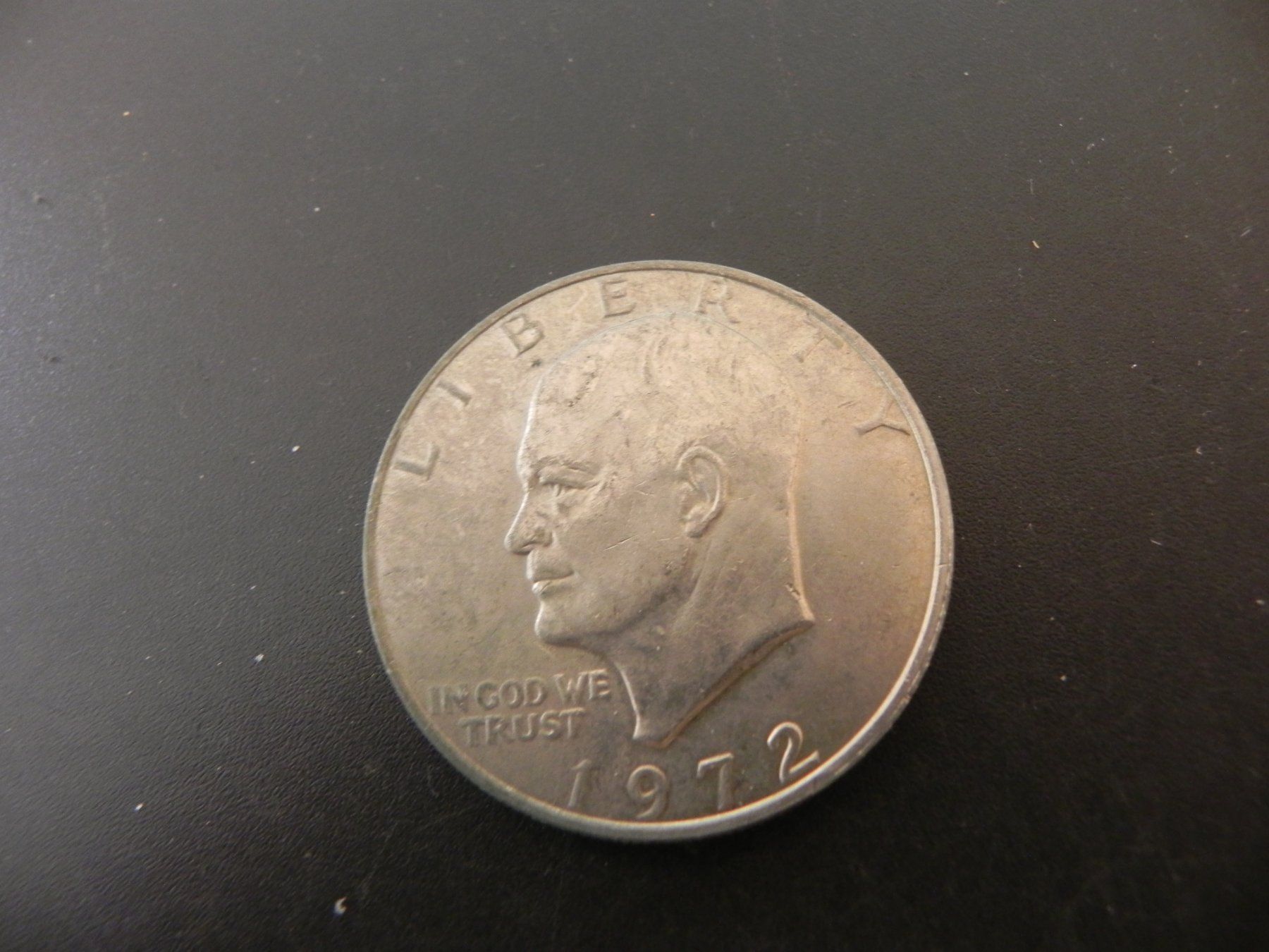Tutti le monete: USA 1 Dollar 1972  Eisenhower – Usato da Biel/Bienne venduto da Gogolozi