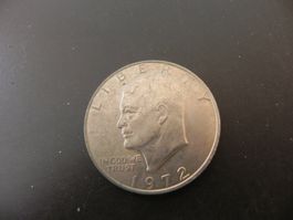 USA 1 Dollar 1972  Eisenhower