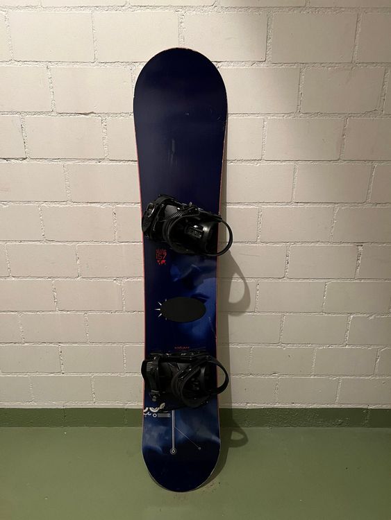 Snowboard ELAN + Binding + frischer grosser Service Kaufen auf Ricardo