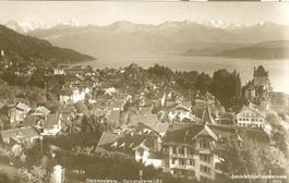 Oberhofen - Generalansicht + 1923