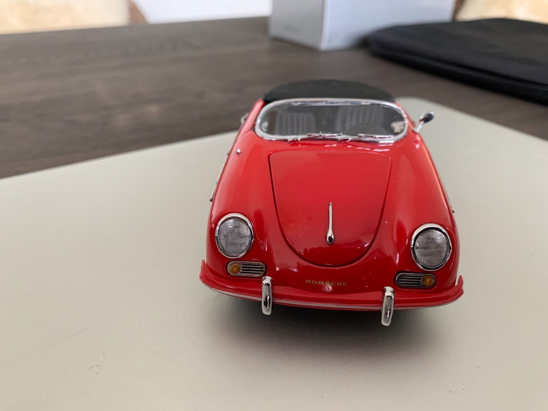Porsche Modellini d'auto: Asahi Porsche 356 A Speedster 1956 – Nuovo e nell'imballaggio originale da Weesen venduto da Elmax1 6