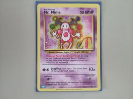 Mr. Mime Holo Pokemon Classic Blastoise Deck CLB 13/34 EN