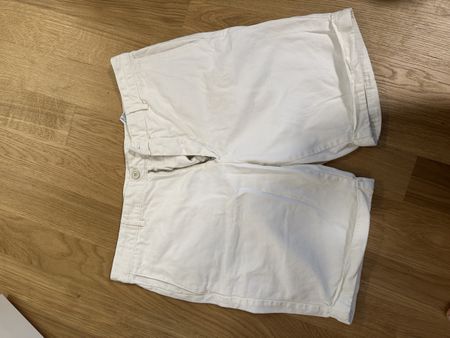 Zara Shorts, weiss, Grösse M