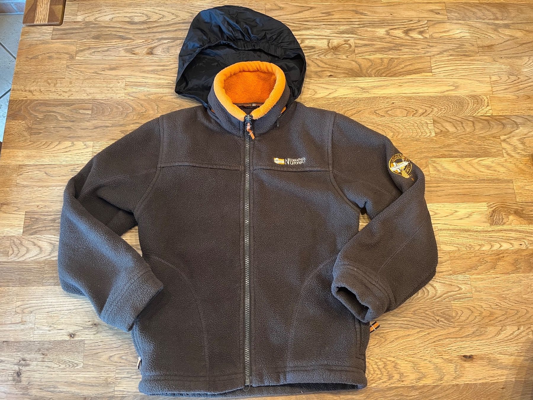Giacche & Cappotti: Geographical Norway Fleecejacke Gr.128 – Usato da Oberdorf SO venduto da sa-na 1