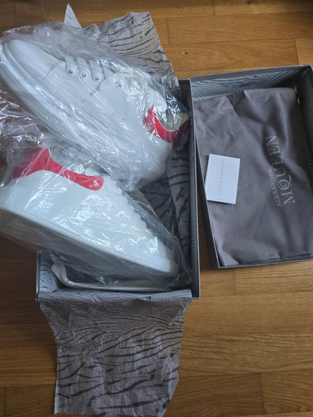 Alexander Mcqueen Scarpe da uomo: Alexander McQueen size 45 new – Nuovo e nell'imballaggio originale da Cham venduto da GianniQ 3
