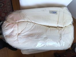 Coussin d'allaitement Theraline blanc
