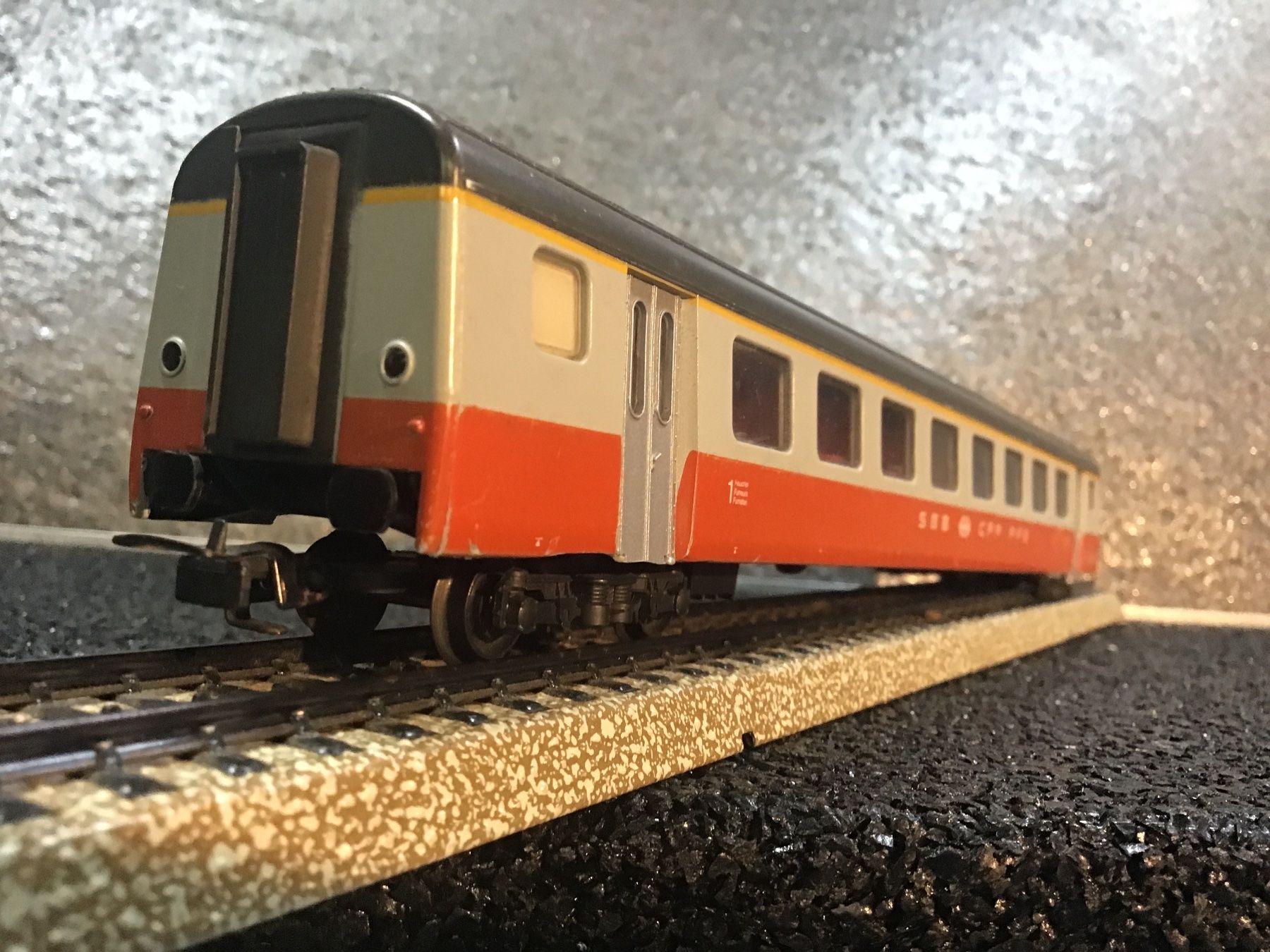 SBB/CFF/FFS Modellini di ferrovie: MÄRKLIN H0 OHNE  ORIGINAL VERPACKUNG SBB CFF FFS – Difettoso da Männedorf venduto da Spezial-Modelle 1