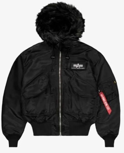 Alpha Industries Vestes: Alpha industrie Jacke Gr. M – Neuf (Voir description) à Uster par lof_2xmz