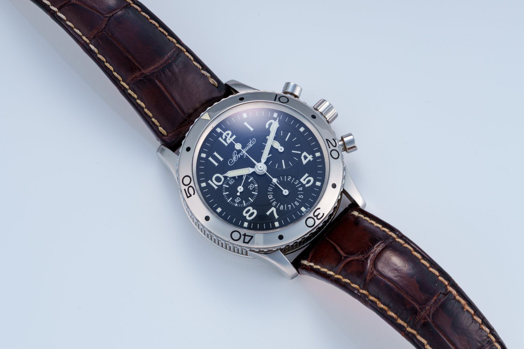Breguet Orologi: Breguet Type XX /REF: XX3800/ CH-2016/ Fullset! – Usato da Sursee venduto da itimely 3