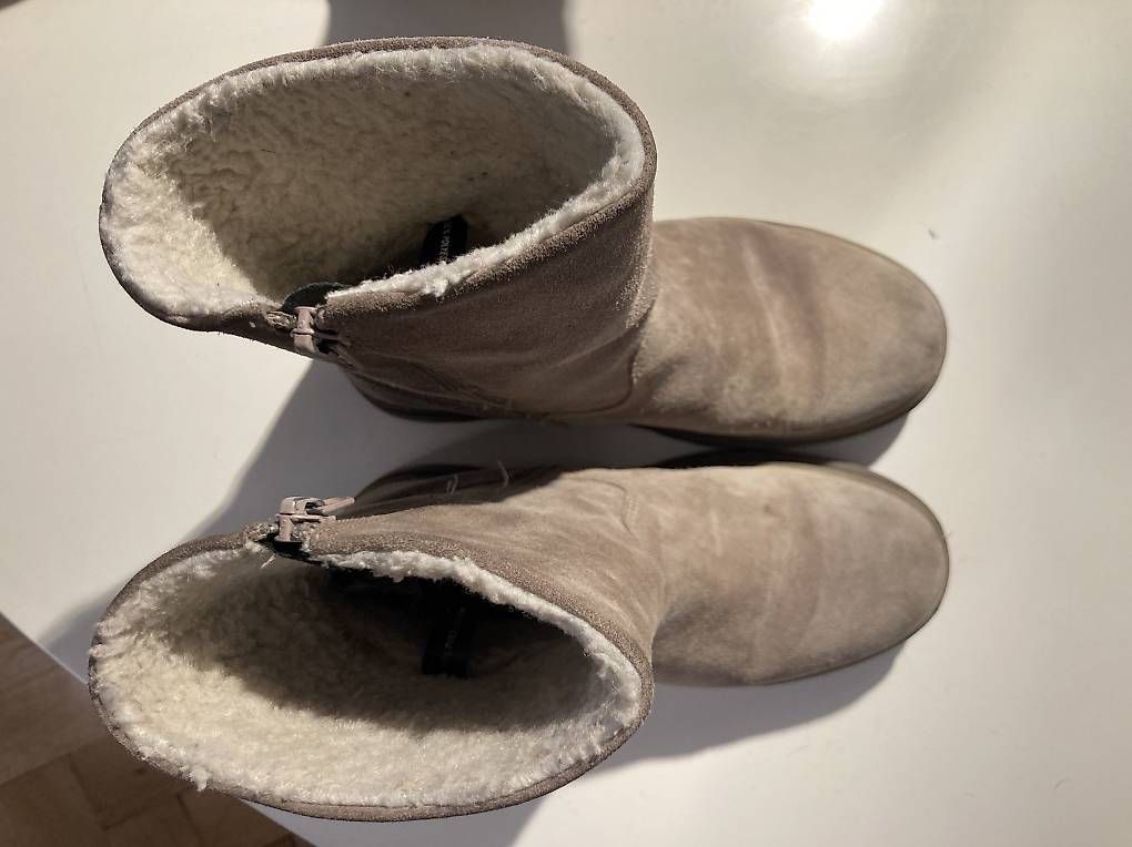 Scarpe per ragazze: Bottines Kickers fourrées taille 32 – Usato da Genève venduto da dia_tj6j 2