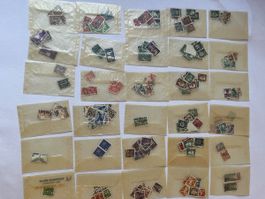 Sammlung Schweizer Briefmarken