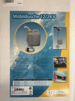Mobile Campingdusche
