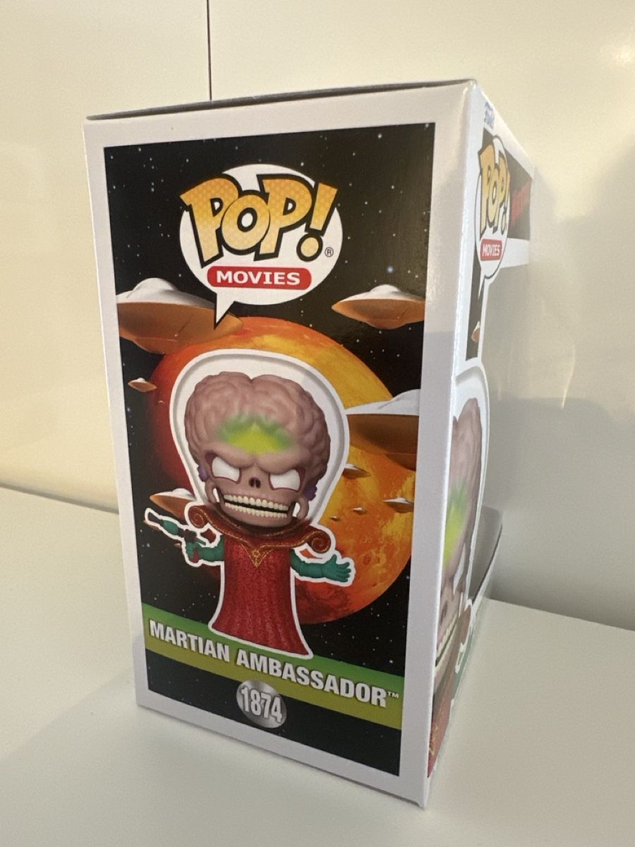 Funko Statuette: Funko Pop! Mars Attacks Martian Ambassador 1874 – Nuovo e nell'imballaggio originale da Mettmenstetten venduto da ppakeots 3