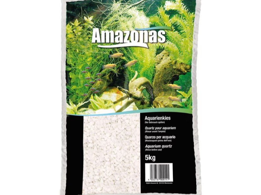 Mineralien & Heilsteine: Aquarium Quarzsand – Neu und originalverpackt aus Lommiswil von Mutschle