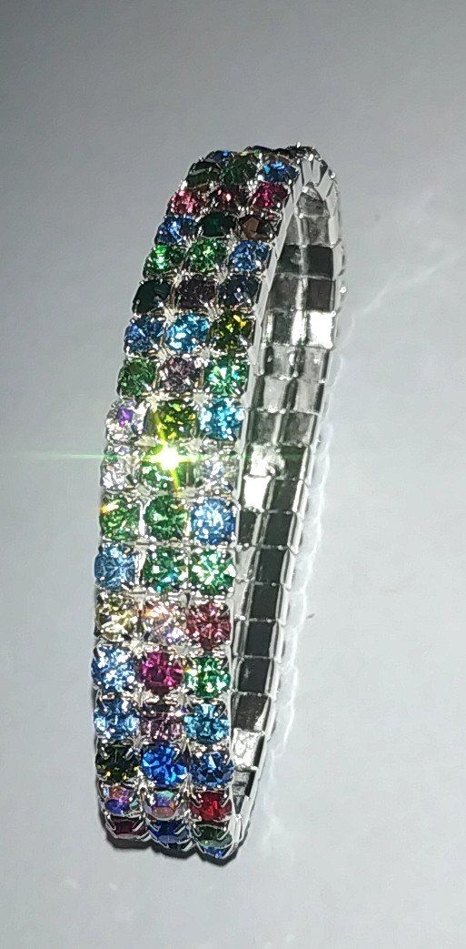 Armbänder & -reifen: Elastisches Armand mit eingelegten Steinen – Neu und originalverpackt aus Münchenbuchsee von Daniel0133