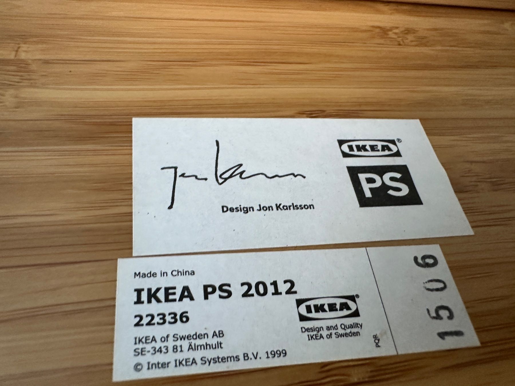 Ikea Tavoli: Ikea Tisch klappbar Design Jon Karlsson – Usato da Zürich venduto da atlantis77 6