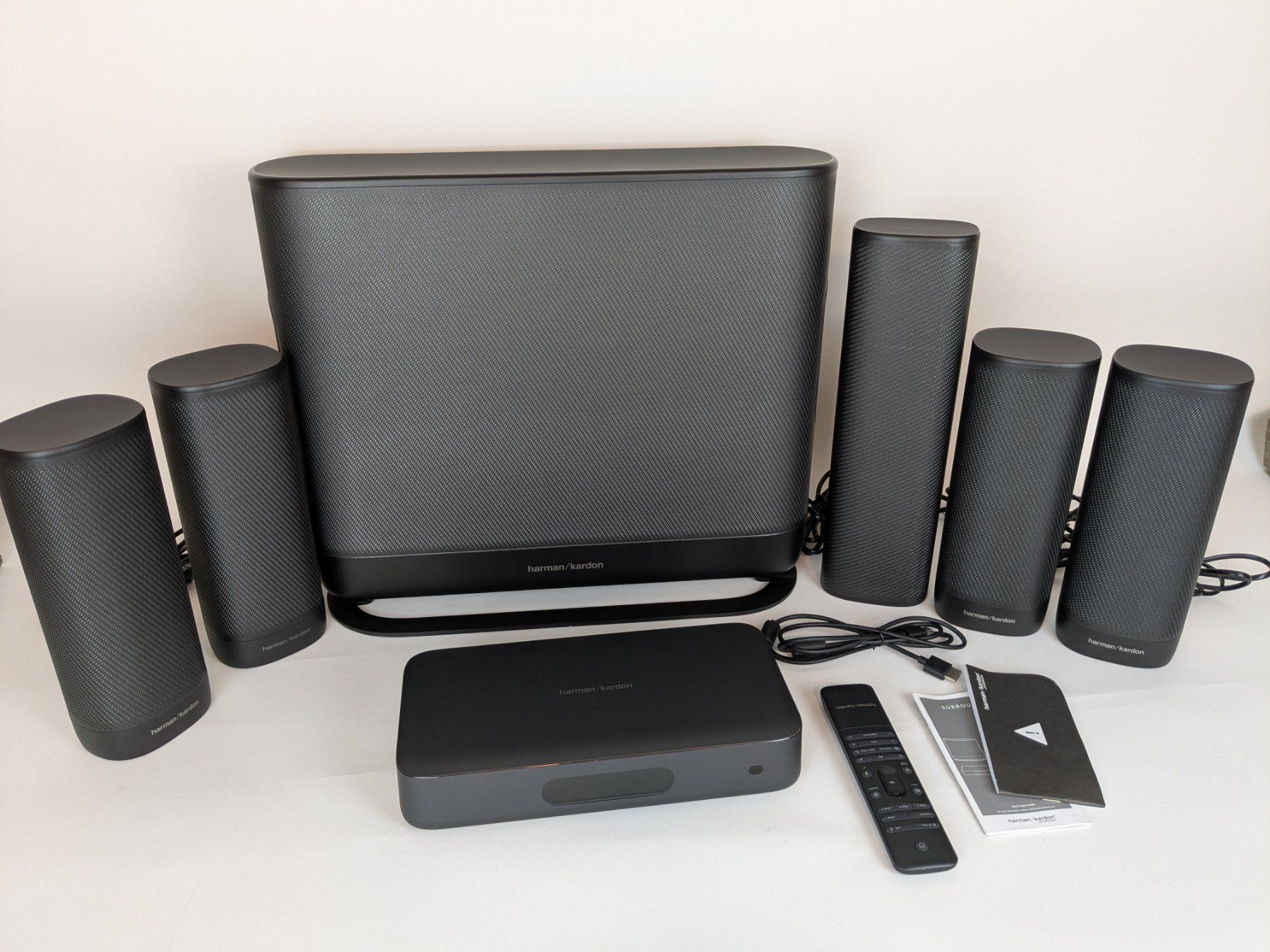 Harman-Kardon Home Cinema: HARMAN KARDON Surround-Heimkinosystem 5.1 – Usato da Thun venduto da Restwert_Thun 5
