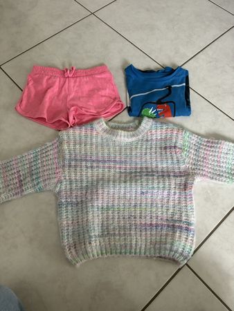 Sommerliches Kleiderpaket , Grösse 104