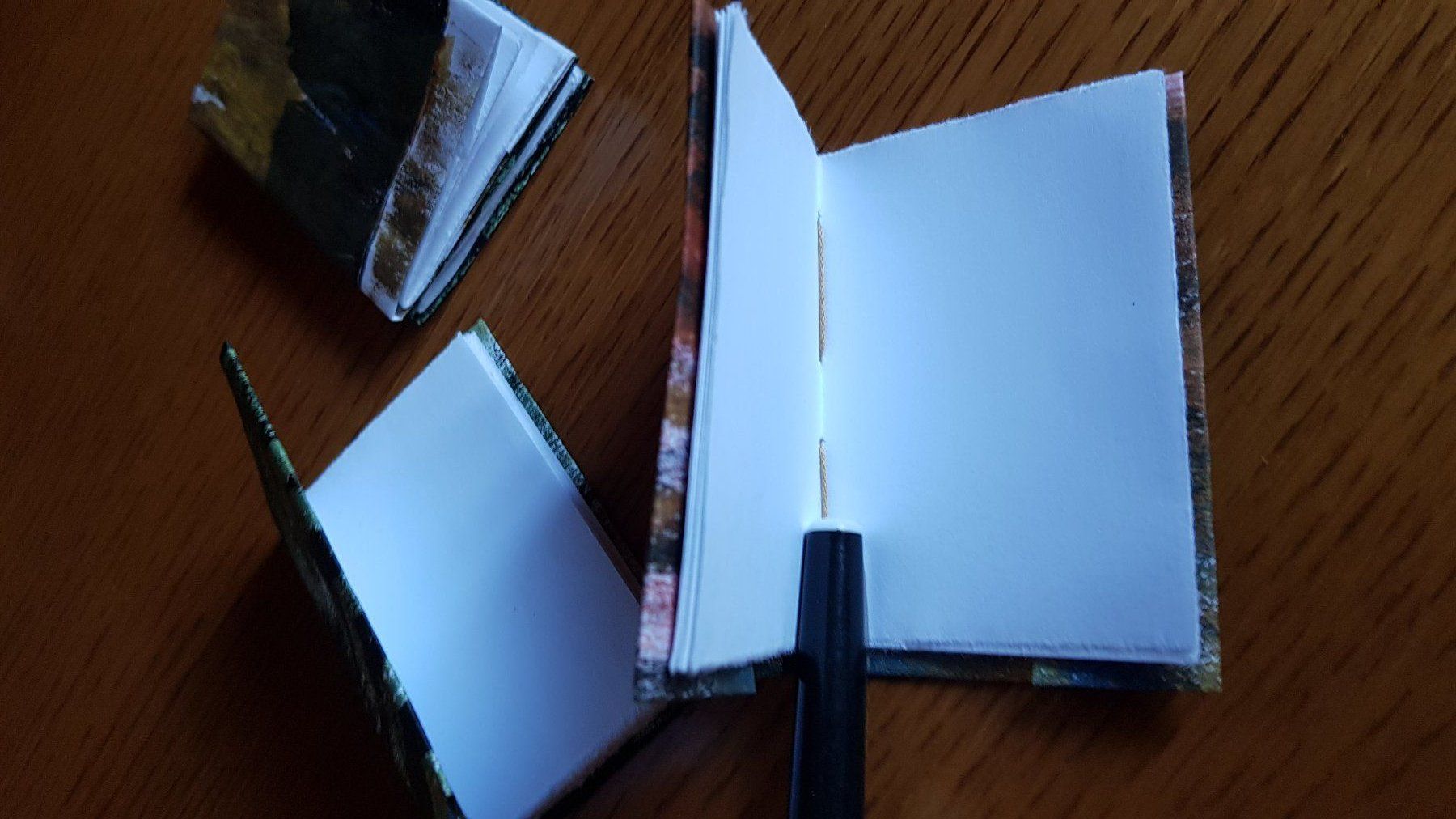 Schreibblöcke: Mini Carnet Fait Main – Neu (gemäss Beschreibung) aus Monte Carasso von arn_dime 1