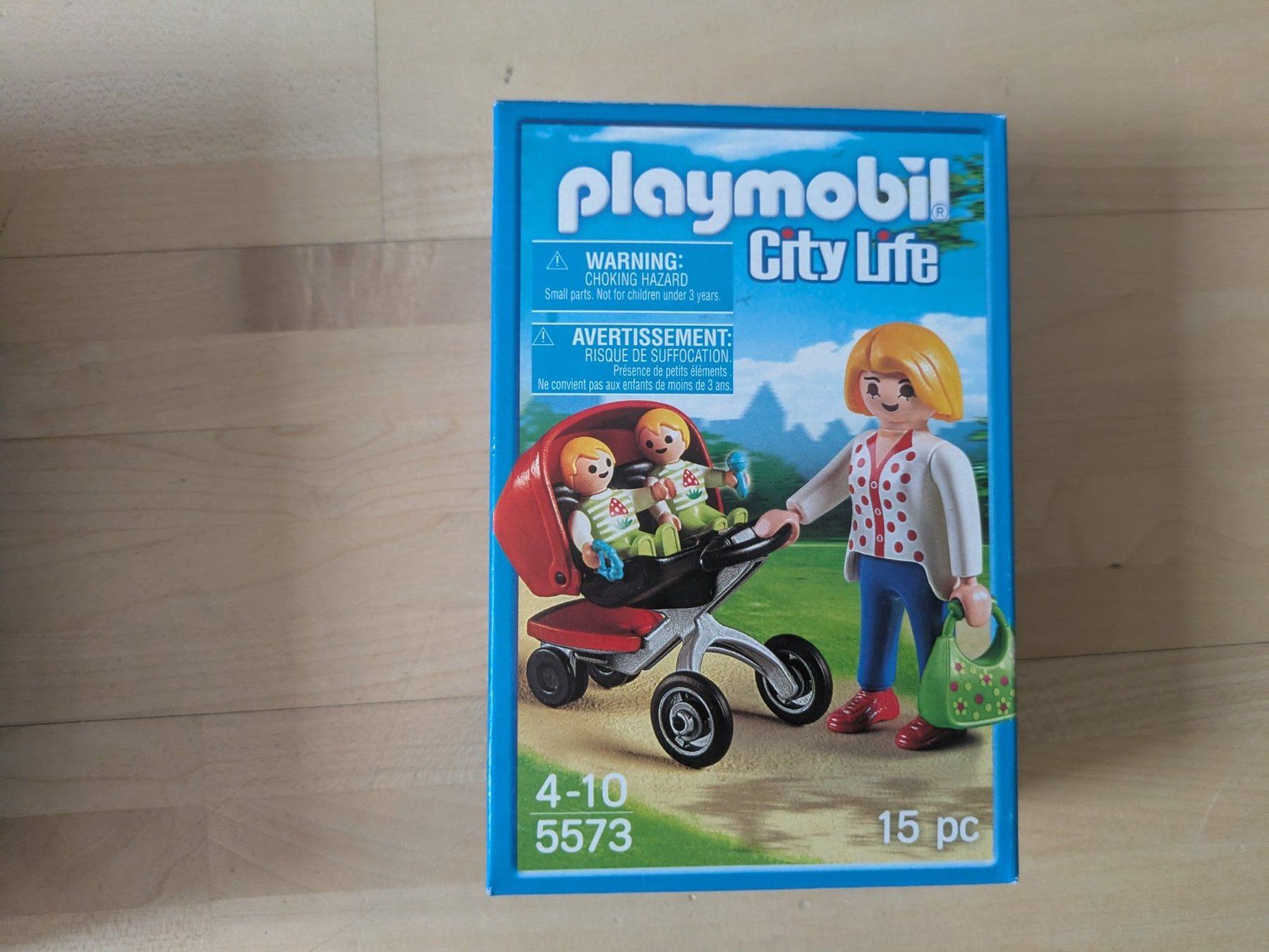 Playmobil Giocattoli: Playmobil Zwillingskinderwagen – Nuovo e nell'imballaggio originale da Bern venduto da macsandra