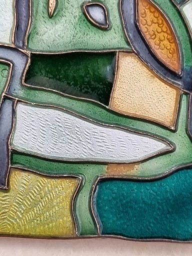Spille & Fermagli: Brosche David Andersen, "Sommer" 925 Silber emailliert – Usato da Kölliken venduto da ter_lkc7 2