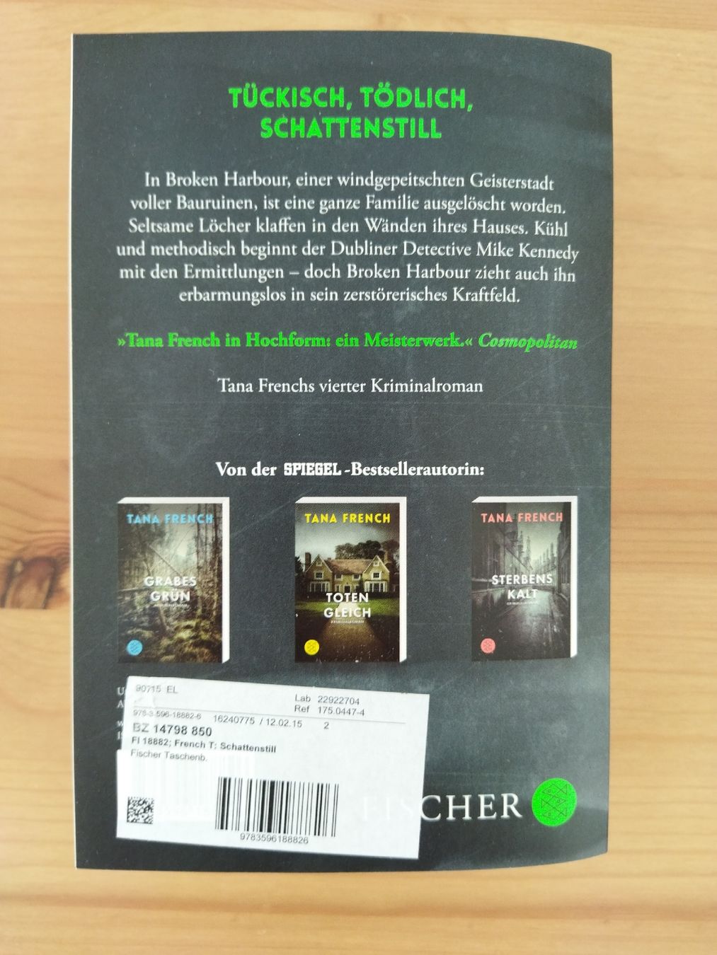Livres: Schatten Still – Neuf (Voir description) à Amden par Arven-Schmuck 1