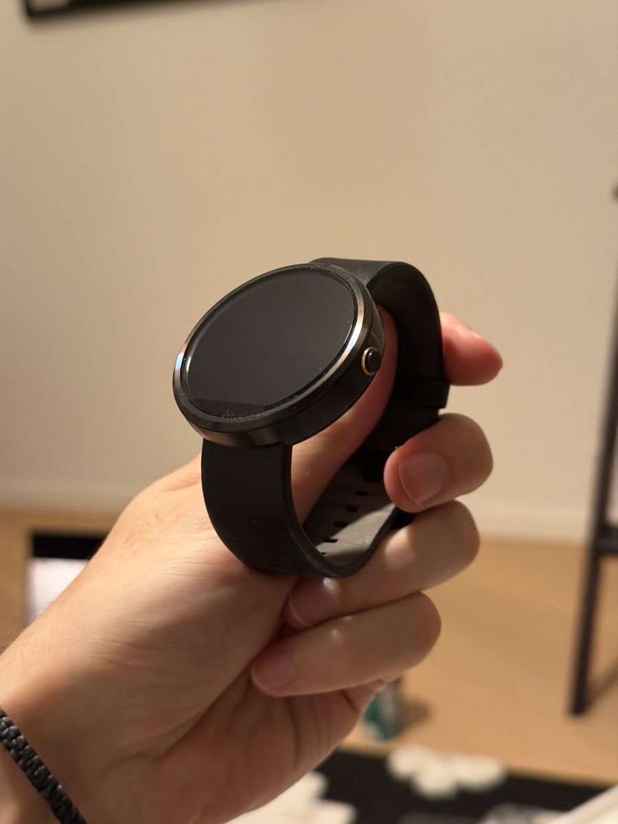 Motorola Smartwatch: Moto 360 Android Smartwatch – D'occasion à Steffisburg par Octabrain 2
