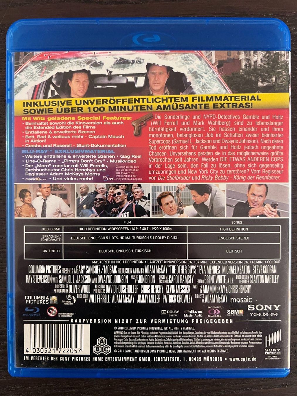 Tutti i DVDs: Die etwas anderen Cops – Usato da Zürich venduto da Blu-ray_ZH 1