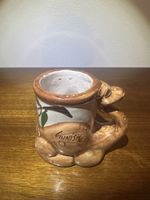 Pot à fleurs/stylos en céramique de Tunisie, rare
