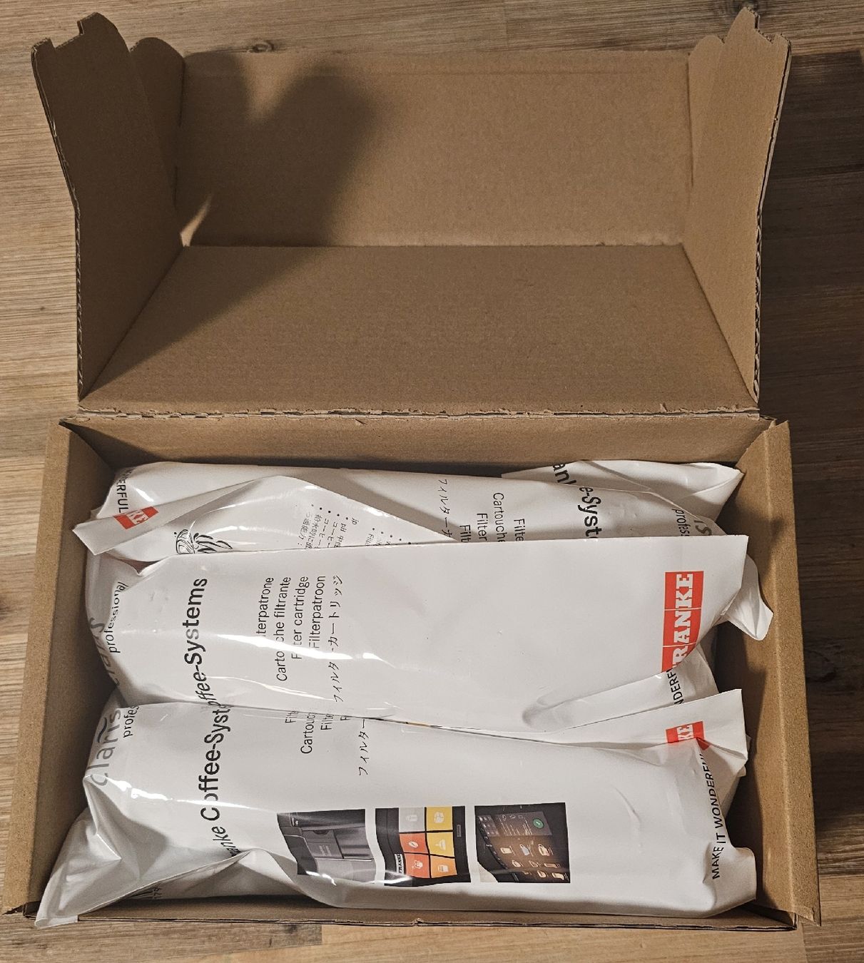 Altro per la casa: Franke Claris Filterpatronen 6er Pack - Neu! – Nuovo e nell'imballaggio originale da Basel venduto da Allerlei-Basel 1
