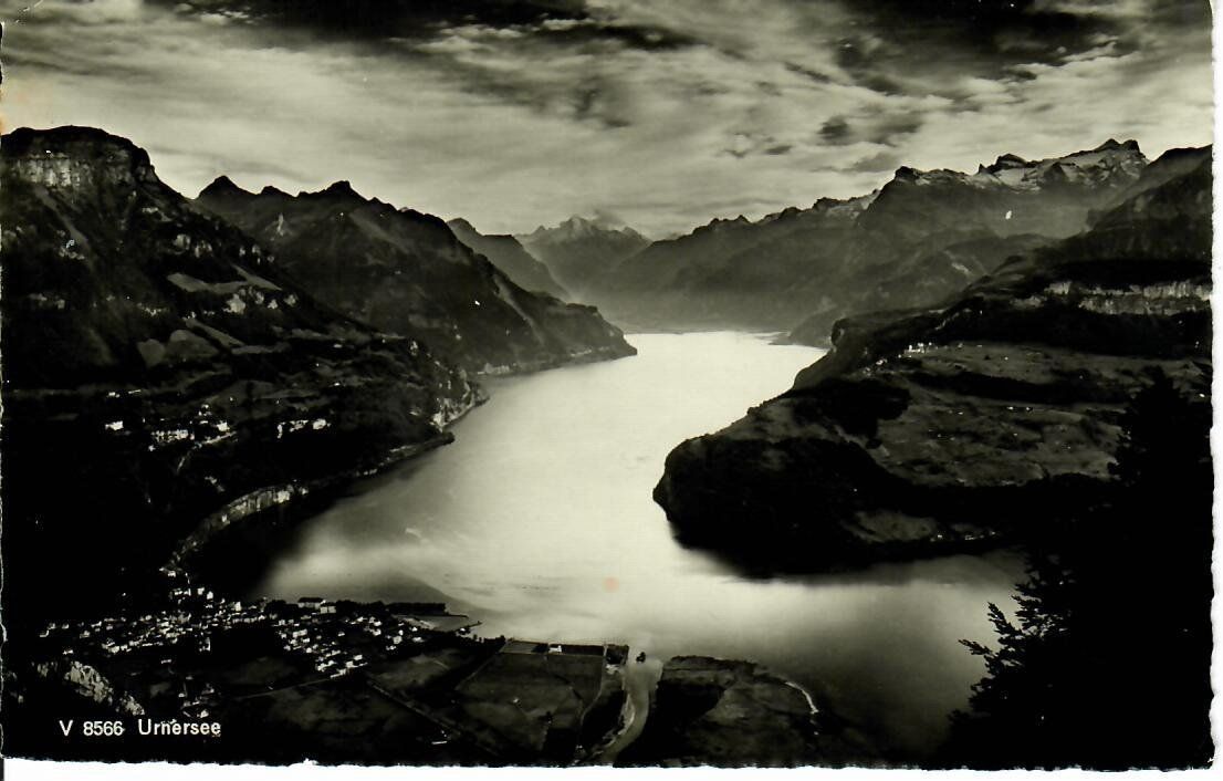 Cartoline postali: Urnersee  1947 – Usato da Hochdorf venduto da Ziegel-16