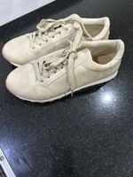 Leichte Sneakers, Grösse 41, beige
