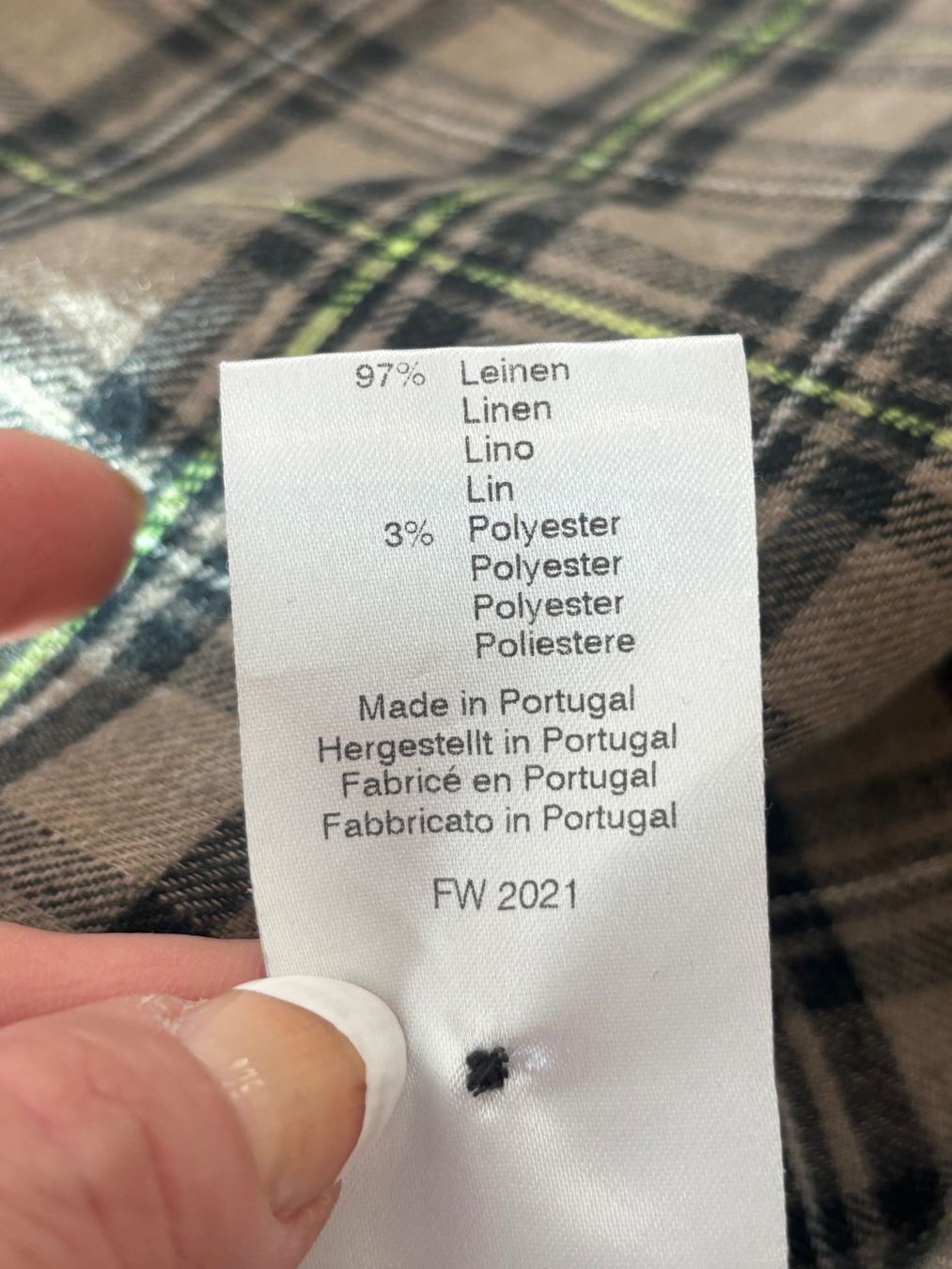 Lis Lareida Camicette: Lis Lareida Bluse Leinen – Usato da St. Margrethen SG venduto da dijanaO 7